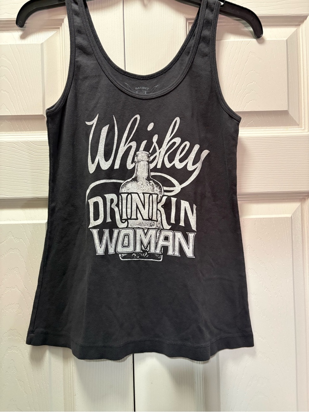 Whiskey tank 
Bandit Brand